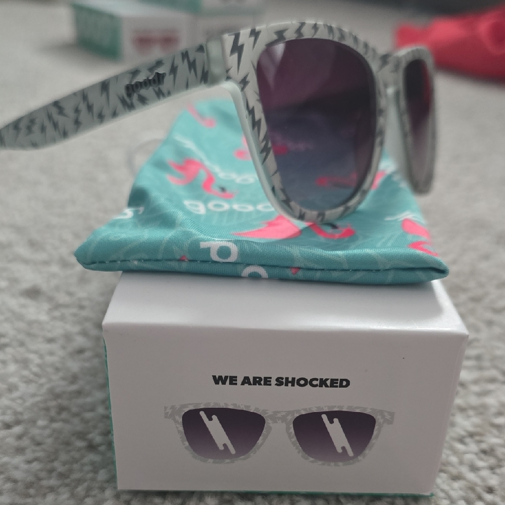 Goodr We Are Shocked Sunglasses